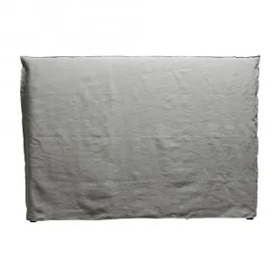 Noosa Bed Head Cover Stone by null, a Bed Heads for sale on Style Sourcebook