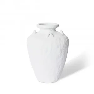 Aziza Vase White - 45cm by null, a Vases & Jars for sale on Style Sourcebook