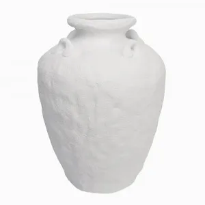 Aziza Vase White - 54cm by null, a Vases & Jars for sale on Style Sourcebook