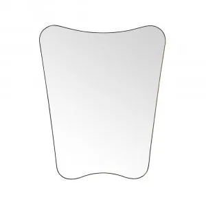 Bastille Wall Mirror Antique Gold - 80cm x 100cm by null, a Mirrors for sale on Style Sourcebook