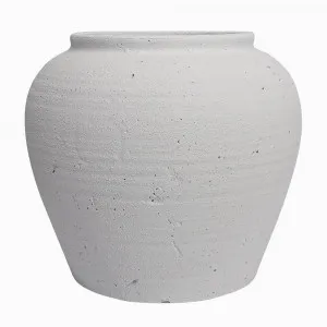 Bexley Pot White - 38cm by null, a Plant Holders for sale on Style Sourcebook