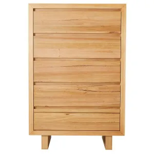 Clemence Tallboy - 5 Drawer by null, a Dressers & Chests of Drawers for sale on Style Sourcebook