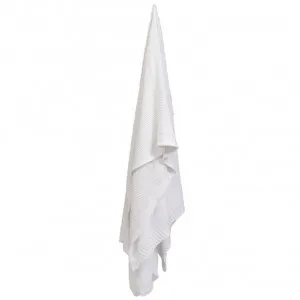 Cotswold Knitted Throw White - 170cm x 130cm by null, a Throws for sale on Style Sourcebook