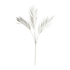 Deco Palm Spray White - 97cm by null, a Plants for sale on Style Sourcebook