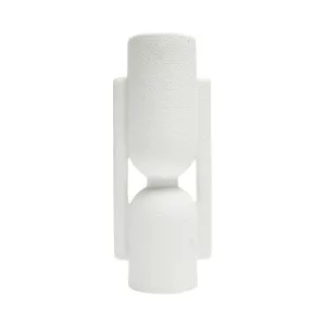 Fynn Vase White - 40cm by null, a Vases & Jars for sale on Style Sourcebook