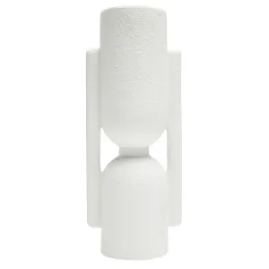 Fynn Vase White - 47cm by null, a Vases & Jars for sale on Style Sourcebook