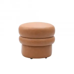 Bolo PU Rust Large Ottoman by null, a Ottomans for sale on Style Sourcebook