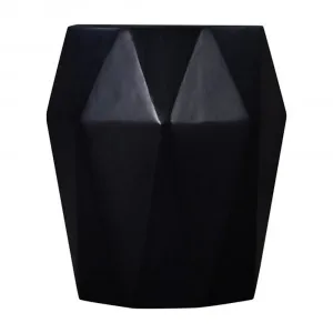 Dia Stool Mango Wood Black by null, a Stools for sale on Style Sourcebook