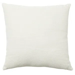 Pheobe Cushion Ivory - 50cm x 50cm by null, a Cushions, Decorative Pillows for sale on Style Sourcebook