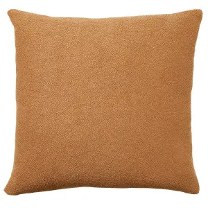 Pheobe Cushion Toffee - 50cm x 50cm by null, a Cushions, Decorative Pillows for sale on Style Sourcebook