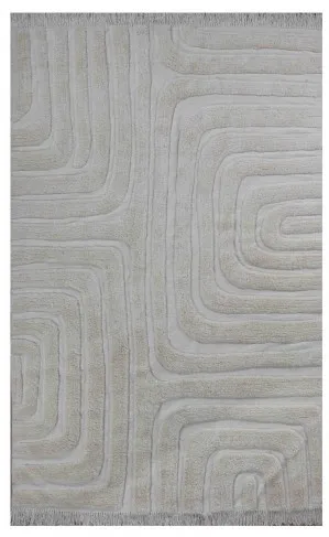 Malena Rug - Ivory by null, a Contemporary Rugs for sale on Style Sourcebook