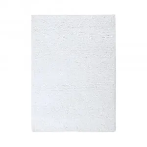 Vale Shag Rug - White by null, a Contemporary Rugs for sale on Style Sourcebook