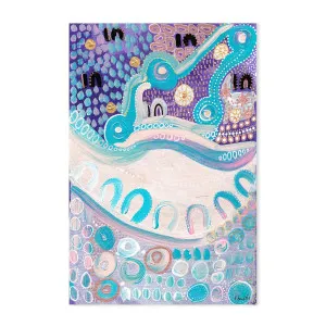 Boogle Jarjum by Gioia Wall Art, a Aboriginal Art for sale on Style Sourcebook