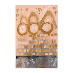 Motherhood by Gioia Wall Art, a Aboriginal Art for sale on Style Sourcebook
