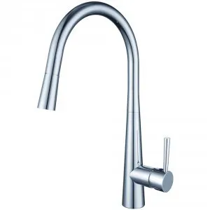 Madison Sink Mixer With Pullout | Made From Nylon/Brass In Chrome Finish By Raymor by Raymor, a Kitchen Taps & Mixers for sale on Style Sourcebook