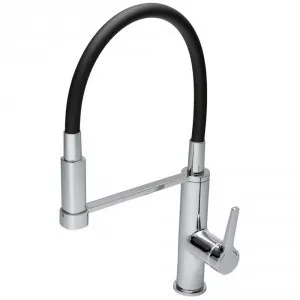 Delta Sink Mixer With Detachable Flexible Hose | Made From Nylon/Brass In Chrome Finish By Raymor by Raymor, a Kitchen Taps & Mixers for sale on Style Sourcebook