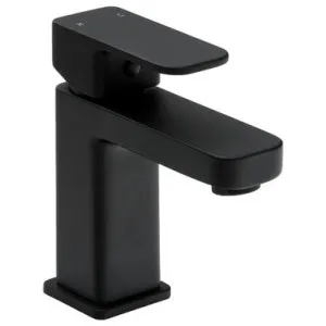 Sigma Basin Mixer Matte 4Star | Made From Nylon/Brass In Black By Raymor by Raymor, a Bathroom Taps & Mixers for sale on Style Sourcebook
