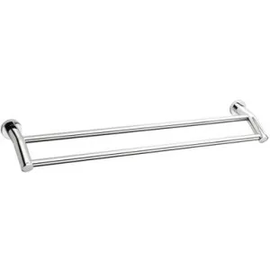 Projix Double Towel Rail 630mm | Made From Zinc In Chrome Finish By Raymor by Raymor, a Towel Rails for sale on Style Sourcebook