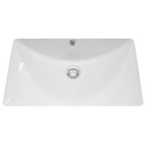 Projix Under Counter Basin Rectangle 530mm X 350mm | Made From Vitreous China In White By Raymor by Raymor, a Basins for sale on Style Sourcebook