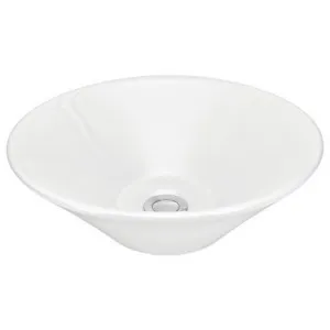 Albany Counter Top Round Basin With Pop-Up Nth | Made From Vitreous China In White By Raymor by Raymor, a Basins for sale on Style Sourcebook