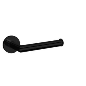 Boston II Toilet Roll Holder | Made From Brass In Black By Raymor by Raymor, a Toilet Paper Holders for sale on Style Sourcebook
