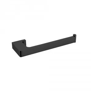 Edge II Hand Towel Rail | Made From Brass In Black By Raymor by Raymor, a Towel Rails for sale on Style Sourcebook