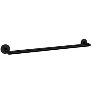 Boston II Towel Rail Single 850mm | Made From Brass In Black By Raymor by Raymor, a Towel Rails for sale on Style Sourcebook