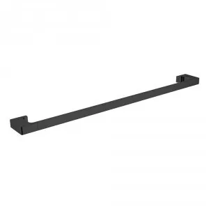 Edge II Single Towel Rail 785mm | Made From Brass In Black By Raymor by Raymor, a Towel Rails for sale on Style Sourcebook