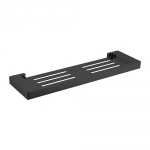Edge II Shelf 426mm | Made From Brass In Black By Raymor by Raymor, a Shelves & Soap Baskets for sale on Style Sourcebook