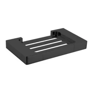 Edge II Metal Soap Dish | Made From Brass In Black By Raymor by Raymor, a Soap Dishes & Dispensers for sale on Style Sourcebook