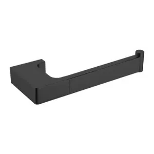 Edge II Toilet Roll Holder | Made From Brass In Black By Raymor by Raymor, a Toilet Paper Holders for sale on Style Sourcebook