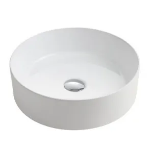 Ambition Counter Top Basin Round 400mm Nth | Made From Vitreous China In White By Raymor by Raymor, a Basins for sale on Style Sourcebook