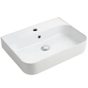 Ambition Counter Top Basin 550mm X 410mm | Made From Vitreous China In White By Raymor by Raymor, a Basins for sale on Style Sourcebook