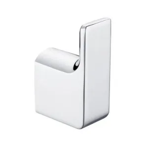 Edge II Robe Hook | Made From Brass In Chrome Finish By Raymor by Raymor, a Shelves & Hooks for sale on Style Sourcebook