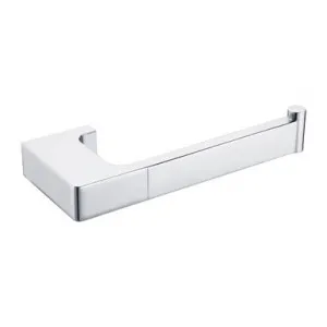 Edge II Toilet Roll Holder | Made From Brass In Chrome Finish By Raymor by Raymor, a Toilet Paper Holders for sale on Style Sourcebook