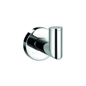 Boston II Robe Hook | Made From Brass In Chrome Finish By Raymor by Raymor, a Shelves & Hooks for sale on Style Sourcebook