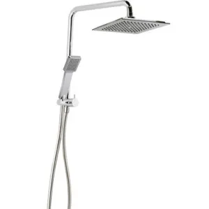 Winton Compact Dual Shower | Made From PVC/Brass/ABS In Chrome Finish By Raymor by Raymor, a Showers for sale on Style Sourcebook