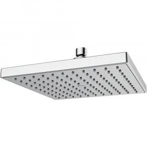 Edge II Shower Rose Square 220mm 3Star | Made From Stainless Steel/Brass/ABS In Chrome Finish By Raymor by Raymor, a Showers for sale on Style Sourcebook