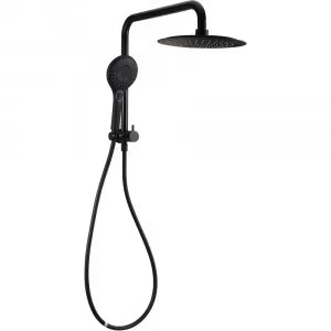 Winton Compact Dual Shower | Made From PVC/Brass/ABS In Black By Raymor by Raymor, a Showers for sale on Style Sourcebook