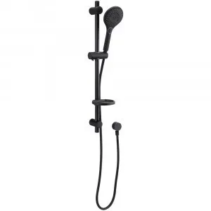 Winton Rail Shower | Made From PVC/Brass/ABS In Black By Raymor by Raymor, a Showers for sale on Style Sourcebook