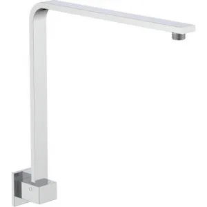 Right Angle Sqaure Shower Arm Wall | Made From Brass In Chrome Finish By Raymor by Raymor, a Showers for sale on Style Sourcebook
