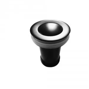 Basin Pop Up Plug & Waste 32mm/40mm With Hair Catcher In Black By Raymor by Raymor, a Traps & Wastes for sale on Style Sourcebook