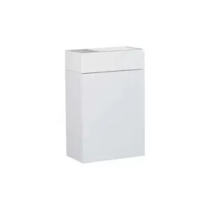 Austin Wall-Hung Vanity With Overflow 1 Tap Hole | Made From Marble In White By Raymor by Raymor, a Vanities for sale on Style Sourcebook