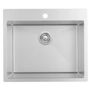 Projix Single Bowl Laundry Sink 45L 1 Tap Hole | Made From Stainless Steel By Raymor by Raymor, a Troughs & Sinks for sale on Style Sourcebook