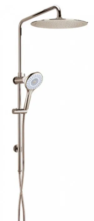Winton Dual Shower | Made From PVC/Brass/ABS In Brushed Nickel By Raymor by Raymor, a Showers for sale on Style Sourcebook