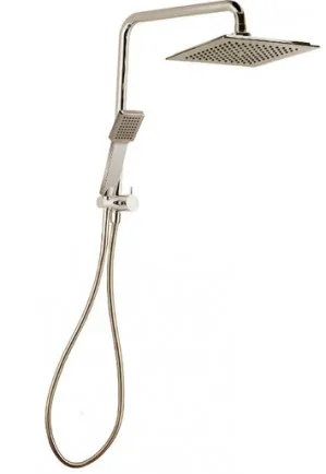 Winton Compact Dual Shower | Made From PVC/Brass/ABS In Brushed Nickel By Raymor by Raymor, a Showers for sale on Style Sourcebook