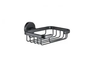 Projix Soap Holder | Made From Stainless Steel/Zinc In Black By Raymor by Raymor, a Soap Dishes & Dispensers for sale on Style Sourcebook