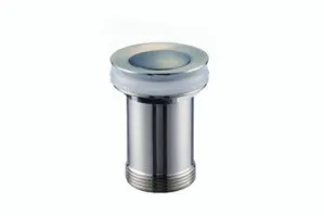Basin Pop Up Plug & Waste 32mm/40mm With Hair Catcher | Made From Brass In Brushed Nickel By Raymor by Raymor, a Traps & Wastes for sale on Style Sourcebook
