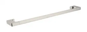 Edge II Single Towel Rail 785mm | Made From Brass In Brushed Nickel By Raymor by Raymor, a Towel Rails for sale on Style Sourcebook