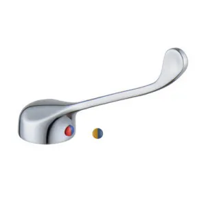 Surgeon Lever Mixer Handle 40mm Cartridge (28Deg) | Made From Zinc In Chrome Finish By Raymor by Raymor, a Bathroom Taps & Mixers for sale on Style Sourcebook